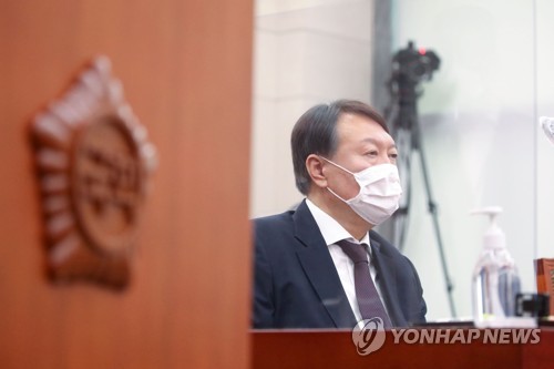 윤석열 "검찰총장은 법무부 장관 부하 아냐"(종합)