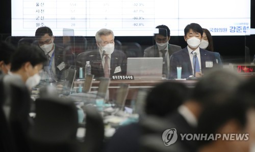 인천공항 국감, 해고 낳은 '정규직 전환 갈등' 질타(종합)