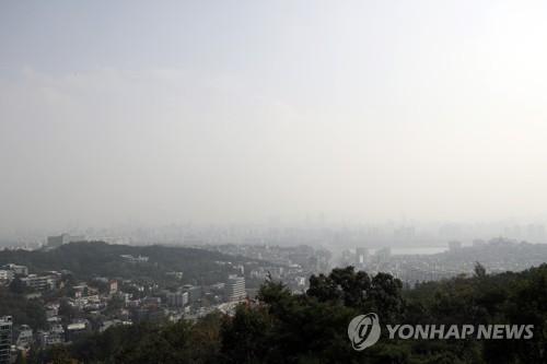 맑다가 밤부터 구름 많아져…서울·경기남부 미세먼지 '나쁨'