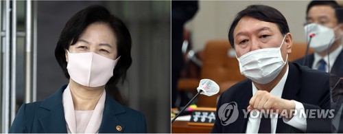 추미애, 윤석열에 반격 나서나…내일 법무부 종합감사