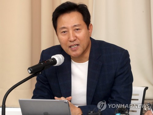 오세훈 "김종인식 톱다운 한계…野 '5룡 원탁회의' 만들자"(종합)