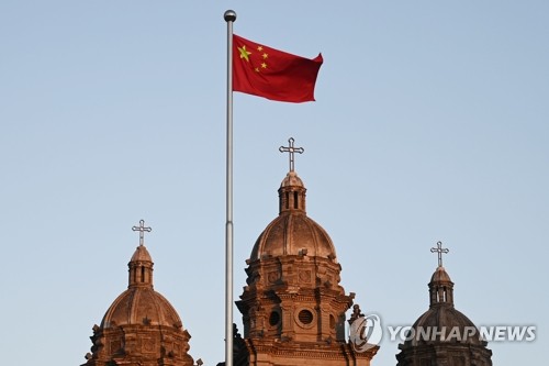 교황청-중국, 주교 임명 합의 2년 연장…"시행 성과 긍정적"(종합)