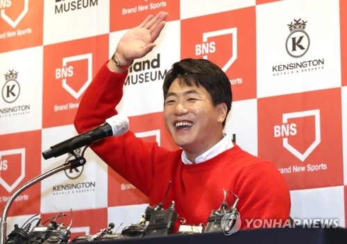 김광현 "MLB 보내주신 팬들께, 1년 잘 보냈다고 보고드립니다"