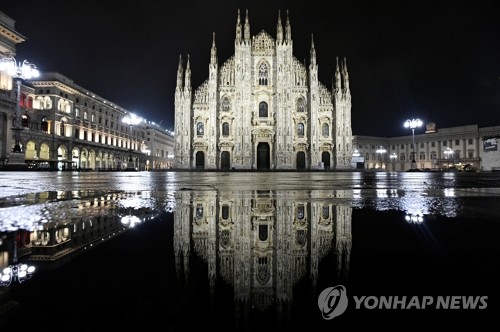 이탈리아 식당·주점 영업 저녁 6시까지로 제한…준봉쇄 돌입