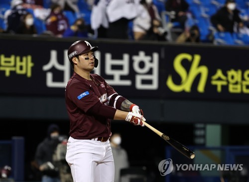 박병호 "앞 타자 고의사구, 난 괜찮은데 동료들이 '보여주라'고"