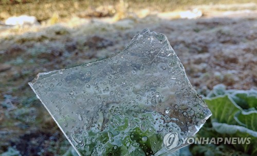 '춥다 추워' 강원 추위 절정…양구 해안 영하 5도