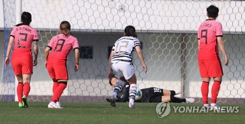 돌아온 여자축구 맏언니 김정미 "되살아난 열정, 벨 감독님 덕"