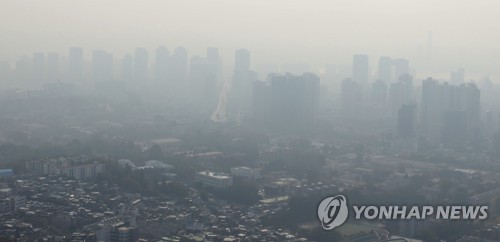 전북 군산 초미세먼지주의보 해제…익산 주의보 유지