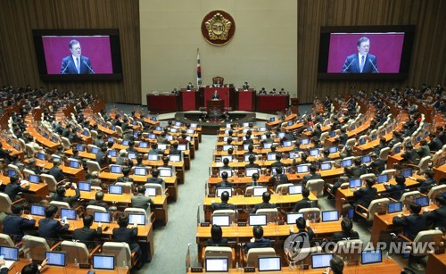 경제반등에 다걸기…문대통령 시정연설 현안별 입장