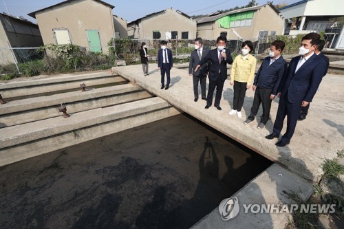 40년간 소외된 한센인촌 경주 희망농원 환경개선에 파란불