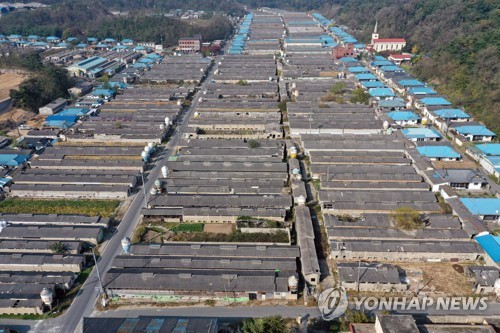 40년간 소외된 한센인촌 경주 희망농원 환경개선에 파란불