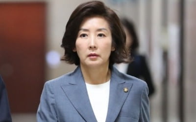 나경원 "아들 논문 부정편승 없었다…지인 도움 받은 것뿐"