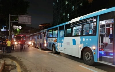 적자 허덕이는 부산 시내버스, 1800억 혈세로 '배당금 잔치'