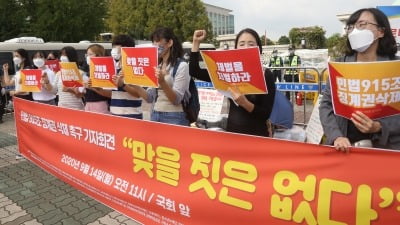 "이제 '사랑의 매' 없다"…'부모 징계권' 민법조항 삭제