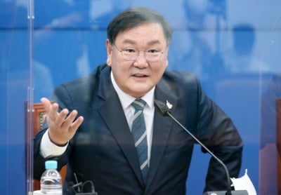 김태년 미열, 중앙당 직원 확진…민주당 '비상'
