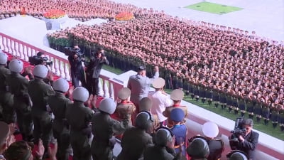 북한매체 "열병식은 정당방위 수단…남측이 안보 불안 부추겨"