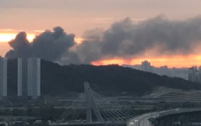 [속보] 인천 남동공단 의료용 필터 공장서 화재…진화 중