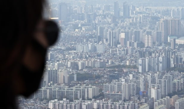 서울 송파, 강남 아파트 단지 모습. /연합뉴스