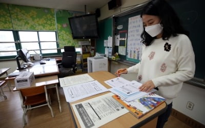 오늘부터 학생 3분의 2 등교… 초1은 매일 학교간다