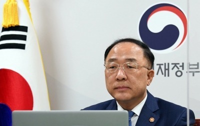 "코로나를 기회로"…홍남기, 국제사회에 한국판 뉴딜 'S·D·G' 제안