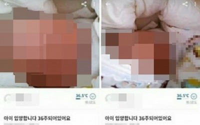 '아기 20만원' 판매글 올린 20대 미혼모…"입양상담 중 홧김에"