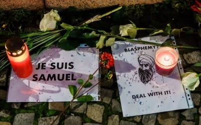 교사 피살에 분노한 프랑스…이슬람 단체에 "프랑스의 적"