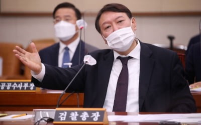 윤석열 "검찰총장은 법무부장관의 부하가 아냐"