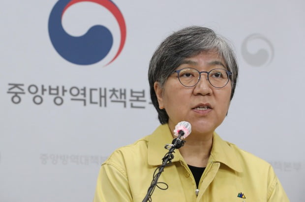 정은경 중앙방역대책본부장(질병관리청장).(사진=연합뉴스)