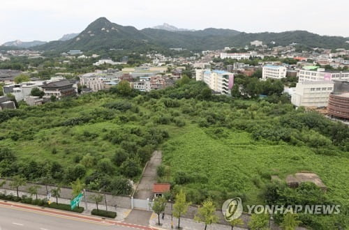 서울시, 송현동 대한항공 땅 '공적 공원'으로 지정