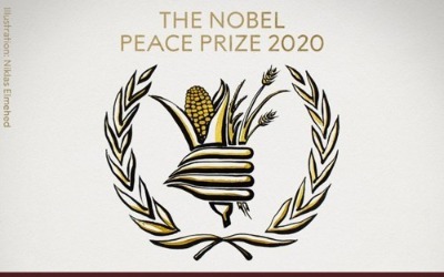 노벨평화상에 세계식량계획…코로나19 와중 기아에 대항