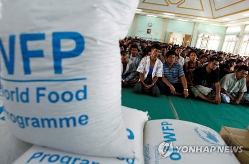 '노벨평화상' WFP "코로나 위기에도 활동…의무 이상 수행"