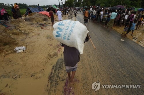노벨평화상 받은 WFP는 재난·분쟁지역의 '구호천사'