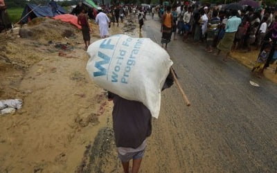 노벨평화상 받은 WFP는 재난·분쟁지역의 '구호천사'