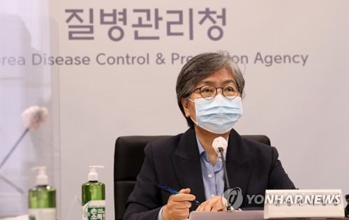 정은경, 서울시장 후보 차출설에 "아는 바 없고 할 계획 없다"