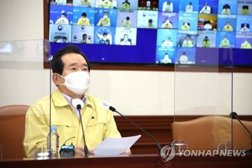 정총리 "전문가 판단 신뢰…어르신 예방접종 예정대로"