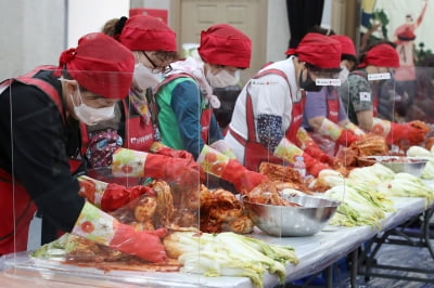 치솟은 배춧값에 '金치'된 김치…돈 있어도 못 산다