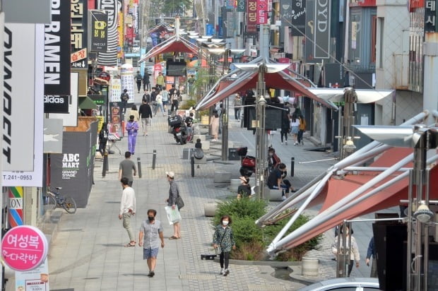 경북 포항시 중앙상가. (사진=뉴스1)