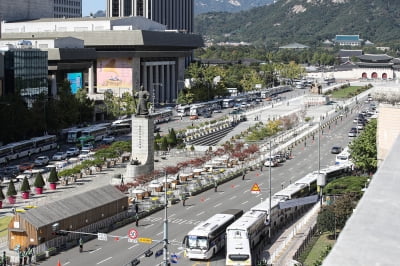 광화문 차벽 "과잉대응" vs "방역성공"…서울경찰청 국감서 여야 공방