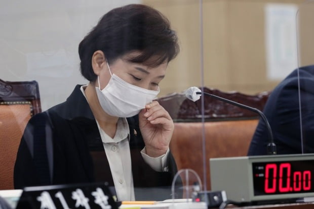 김현미 국토교통부 장관은 지난 16일 국정감사에서 공인중개사 수수료 문제에 대해 다각도로 모니터링중이라고 밝혔다. (사진=뉴스1)