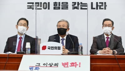 김종인 "추미애·윤석열, 상상 못 할 논쟁…특검으로 해결하자"