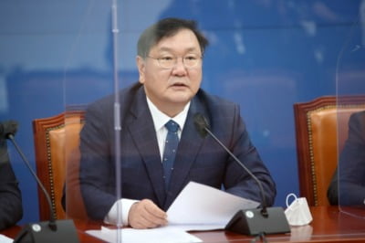 정은경 '서울시장 차출설'에 김태년 "정치 희화화 말라"
