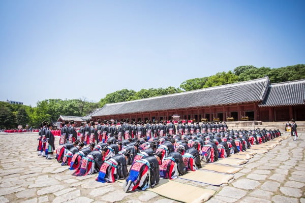 '인류무형유산' 종묘대제, 오는 7일 무관객으로 진행