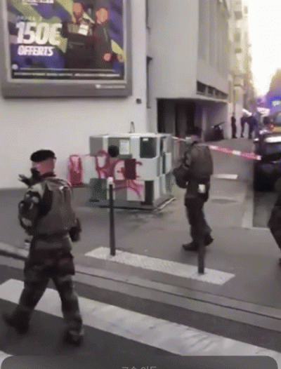 [영상] 퇴근하던 신부 향해 날아든 총알…프랑스, 또 테러야?