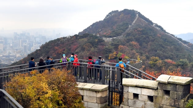 북악산 한양도성 북측면 탐방 확대 운영