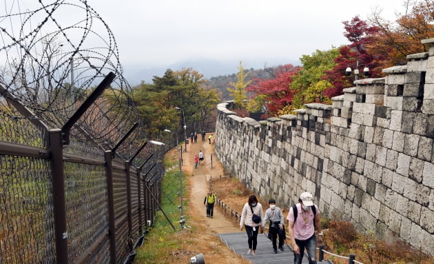 북악산 한양도성 북측면 탐방 확대 운영