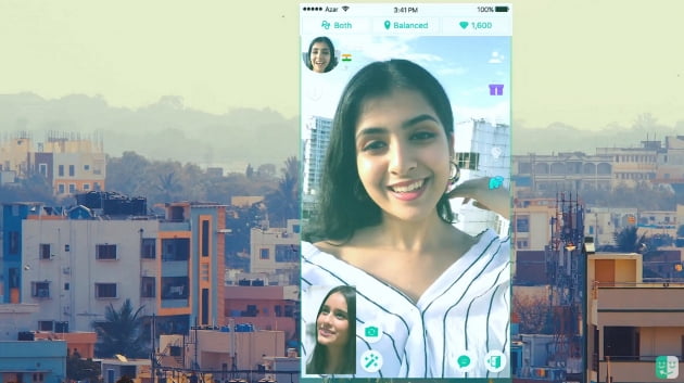 토종 영상 메신저 앱 아자르, 인도 앱 마켓서 1·2위 차지