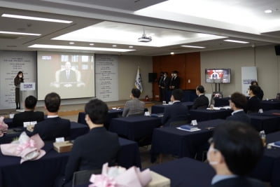 발명진흥회 47주년 기념식 "한국판 뉴딜에 적극 참여할 것"