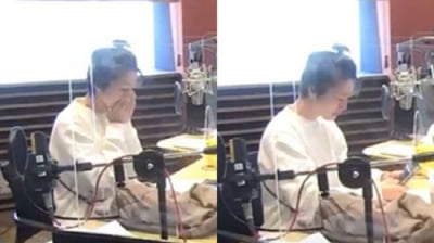 안영미, 박지선 비보에 눈물 펑펑…"내일 진행여부 미정"