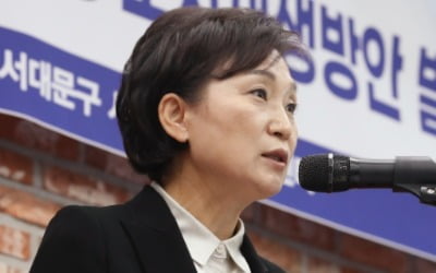 김현미 "공시가격 현실화가 증세? 본질 왜곡하는 것"