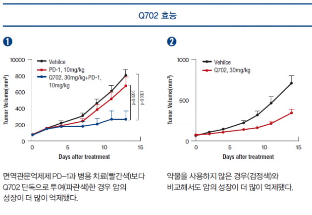 [파이프라인 아카이브] ❷ 큐리언트 면역항암제 ‘Q702’